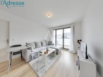 Vente Appartement 2 pièces 38.92 m2 Bussy Saint Georges