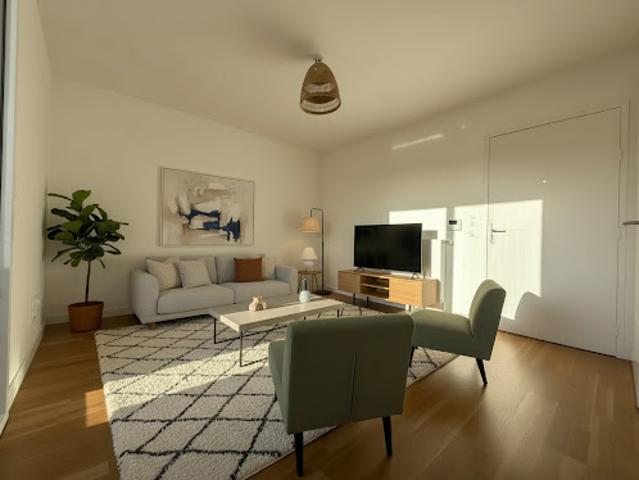 Vente Appartement 2 pièces 38.02 m2 Nantes