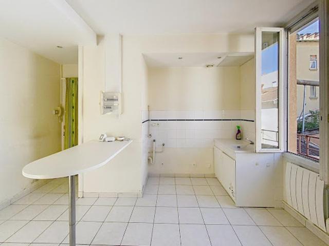 Vente Appartement 2 pièces 38.05 m2 Villeurbanne