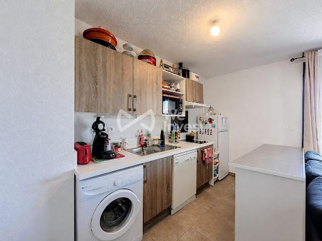 Vente Appartement 2 pièces 38.23 m2 Perpignan