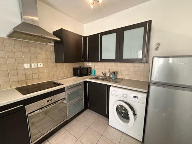 Vente Appartement 2 pièces 38.21 m2 Marseille 14ème