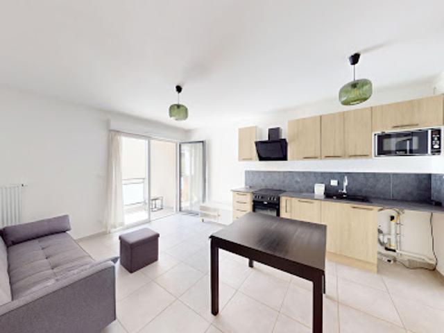 Vente Appartement 2 pièces 38.28 m2 Marseille 10ème