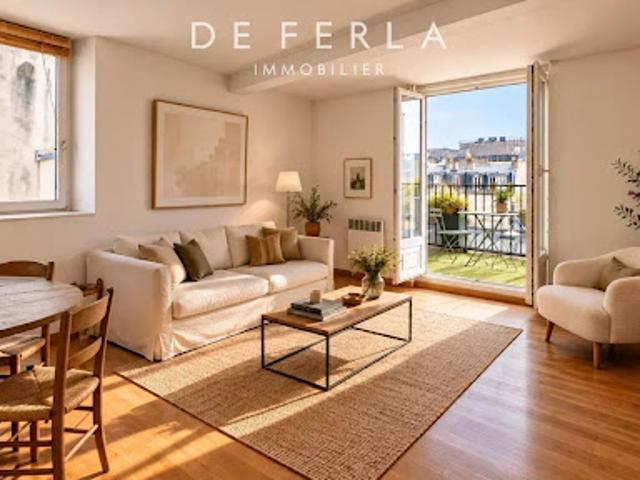 Vente Appartement 2 pièces 38.2 m2 Paris 5ème