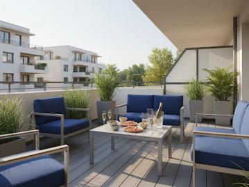 Vente Appartement 2 pièces 38.34 m2 Strasbourg