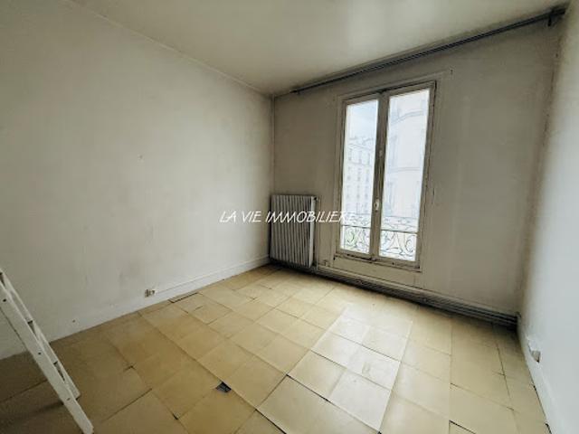 Vente Appartement 2 pièces 38.39 m2 Paris 18ème