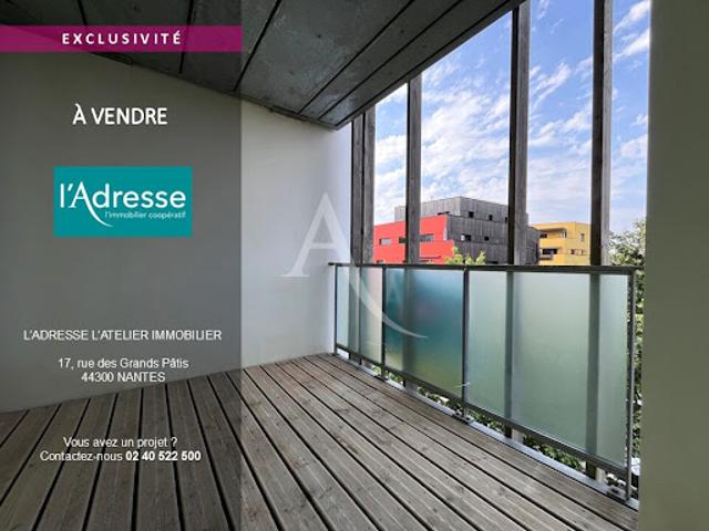 Vente Appartement 2 pièces 38.3 m2 Nantes