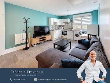 Vente Appartement 2 pièces 38 m2 Vannes