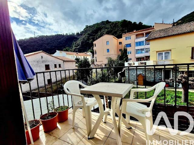 Vente Appartement 2 pièces 38 m2 Amélie les Bains Palalda