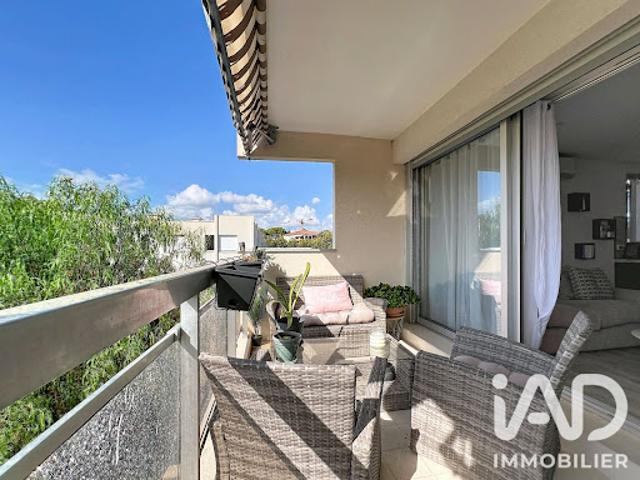 Vente Appartement 2 pièces 38 m2 Antibes