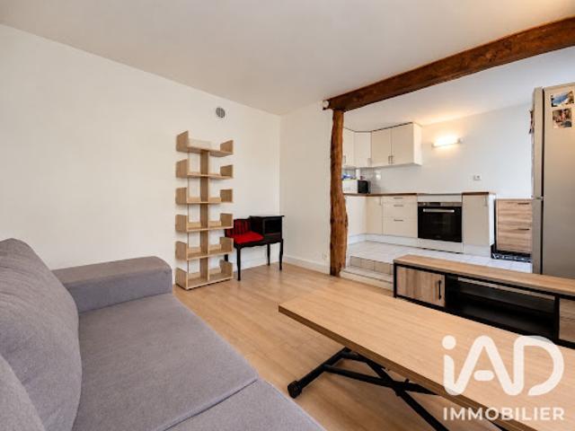Vente Appartement 2 pièces 38 m2 Aulnay sur Mauldre