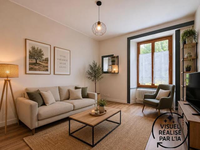 Vente Appartement 2 pièces 38 m2 Aurillac