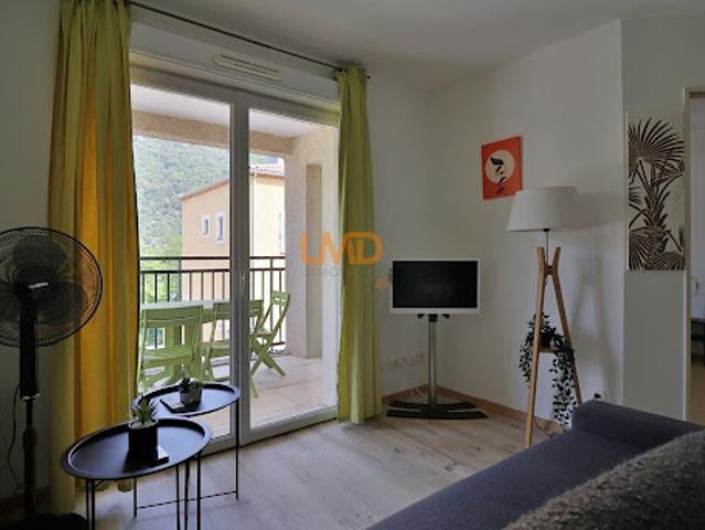 Vente Appartement 2 pièces 38 m2 Avène