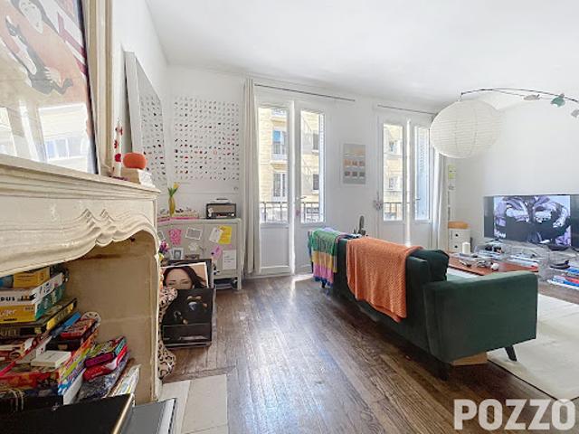 Vente Appartement 2 pièces 38 m2 Caen