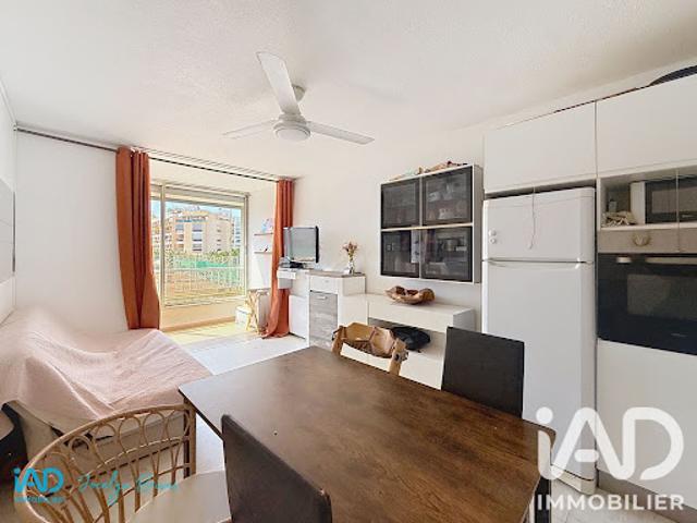 Vente Appartement 2 pièces 38 m2 Carnon plage