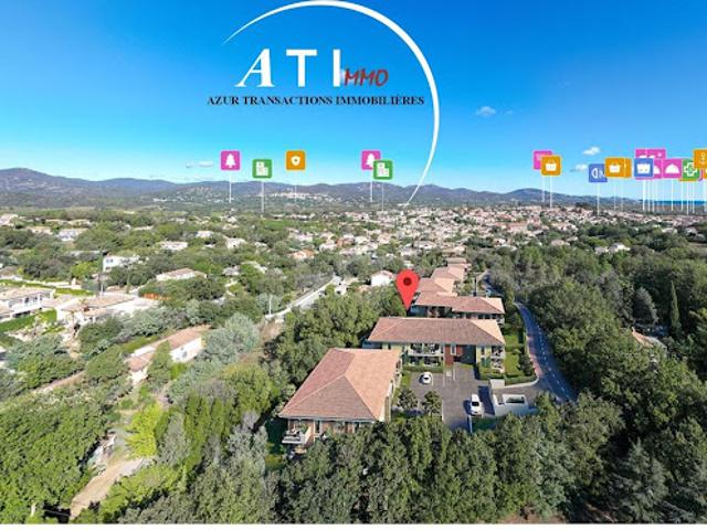 Vente Appartement 2 pièces 38 m2 Cogolin