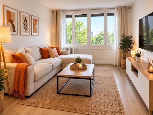 Vente Appartement 2 pièces 38 m2 Creil