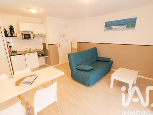 Vente Appartement 2 pièces 38 m2 Grandcamp Maisy