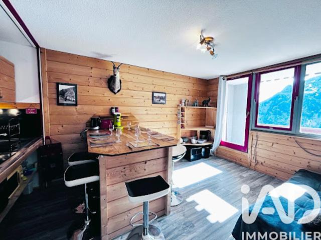Vente Appartement 2 pièces 38 m2 La mongie