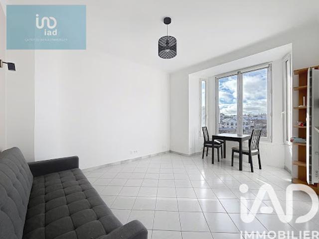 Vente Appartement 2 pièces 38 m2 Le Bourget