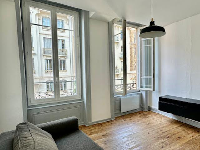 Vente Appartement 2 pièces 38 m2 Lyon 3ème