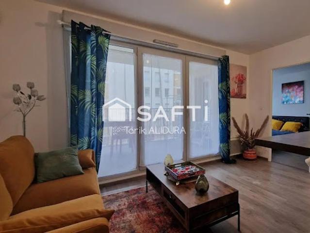 Vente Appartement 2 pièces 38 m2 Marseille 10ème