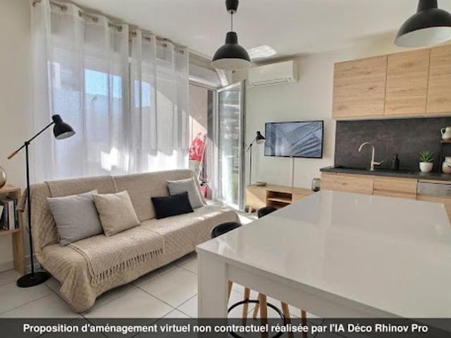 Vente Appartement 2 pièces 38 m2 Marseille 10ème