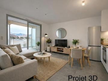 Vente Appartement 2 pièces 38 m2 Marseille 8ème