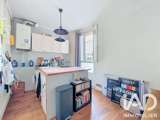 Vente Appartement 2 pièces 38 m2 Montreuil