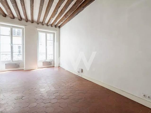 Vente Appartement 2 pièces 38 m2 Paris 4ème