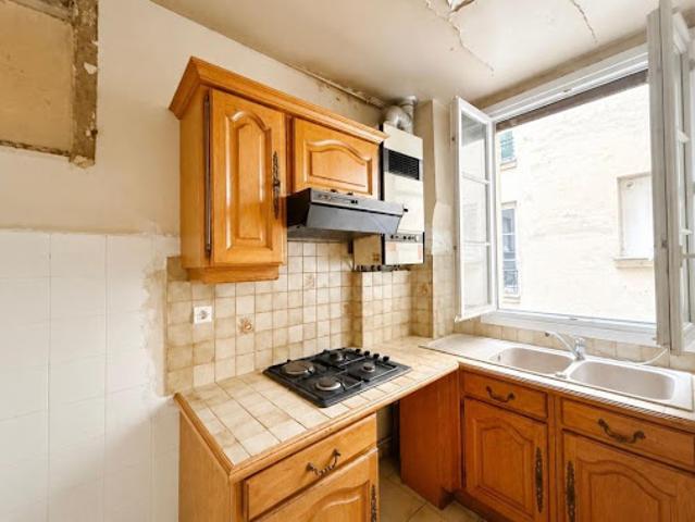 Vente Appartement 2 pièces 38 m2 Paris 17ème