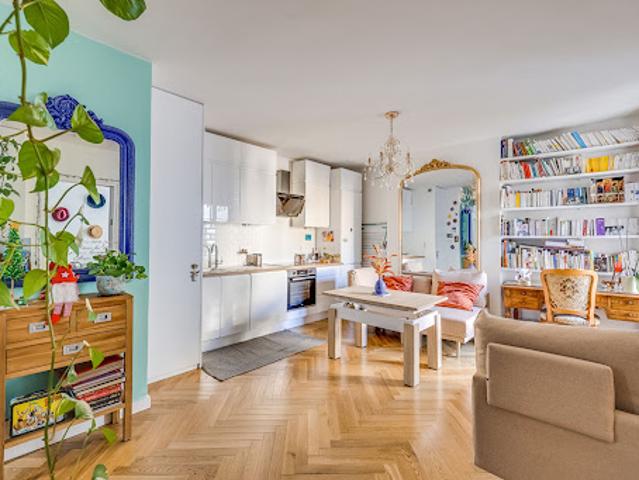 Vente Appartement 2 pièces 38 m2 Paris 14ème