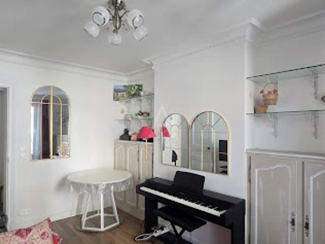 Vente Appartement 2 pièces 38 m2 Paris 20ème