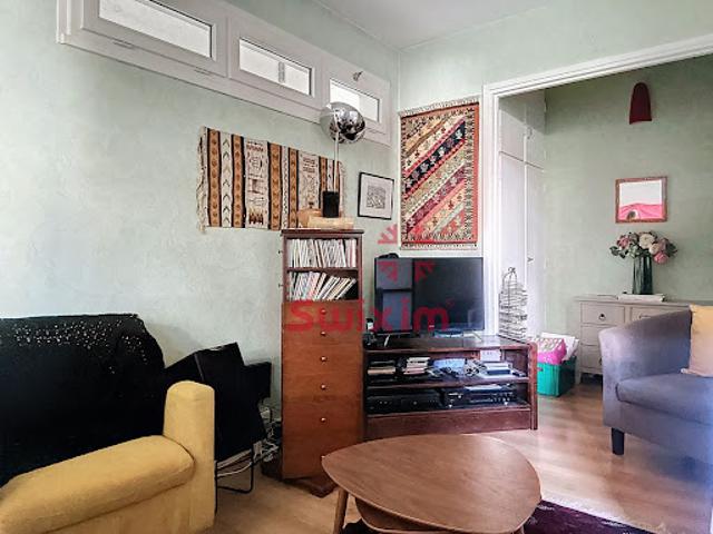 Vente Appartement 2 pièces 38 m2 Paris 20ème