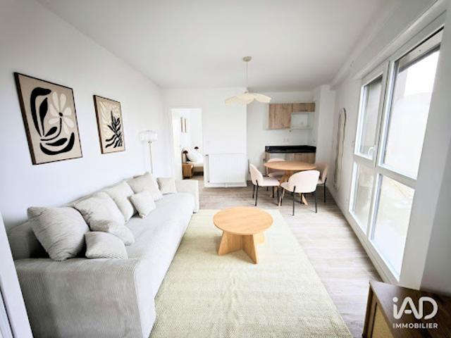 Vente Appartement 2 pièces 38 m2 Rennes