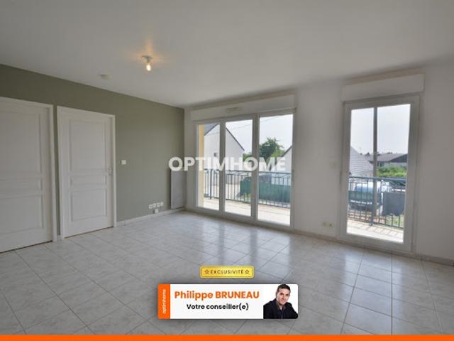 Vente Appartement 2 pièces 38 m2 Saint andre de l'eure