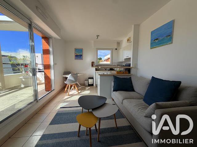 Vente Appartement 2 pièces 38 m2 Saint Nazaire