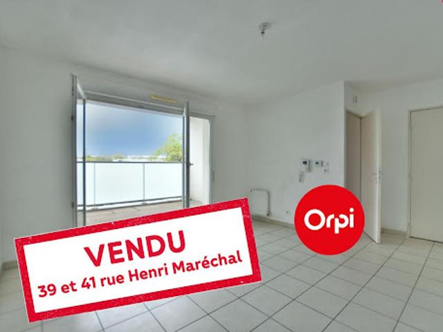 Vente Appartement 2 pièces 38 m2 Saint Priest