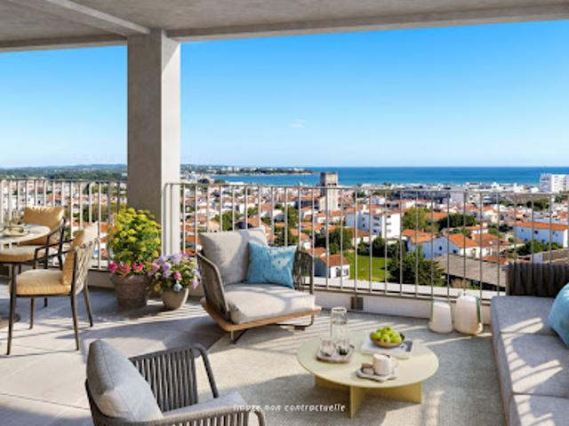 Vente Appartement 2 pièces 39.48 m2 Royan