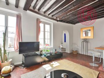 Vente Appartement 2 pièces 39.53 m2 Paris 3ème