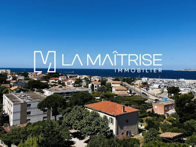 Vente Appartement 2 pièces 39.51 m2 Marseille 8ème