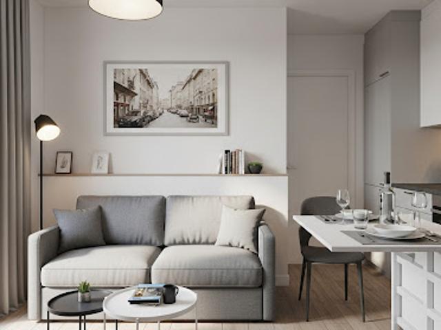 Vente Appartement 2 pièces 39.54 m2 Le Chesnay Rocquencourt