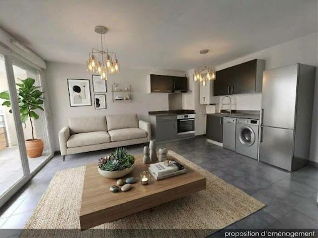 Vente Appartement 2 pièces 39.56 m2 Venissieux