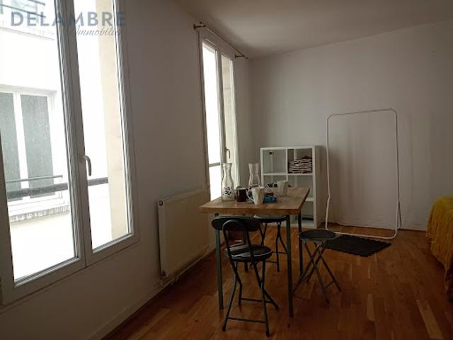 Vente Appartement 2 pièces 39.5 m2 Paris 18ème