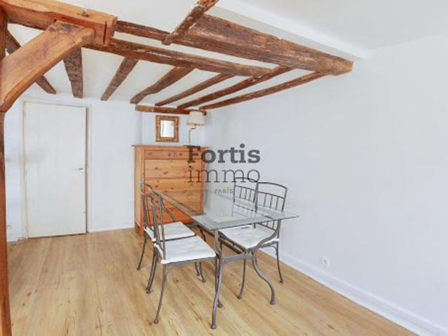 Vente Appartement 2 pièces 39.65 m2 Paris 3ème
