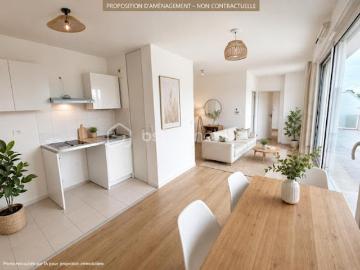 Vente Appartement 2 pièces 39.6 m2 Carquefou