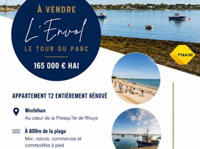 Vente Appartement 2 pièces 39.6 m2 Le Tour du Parc