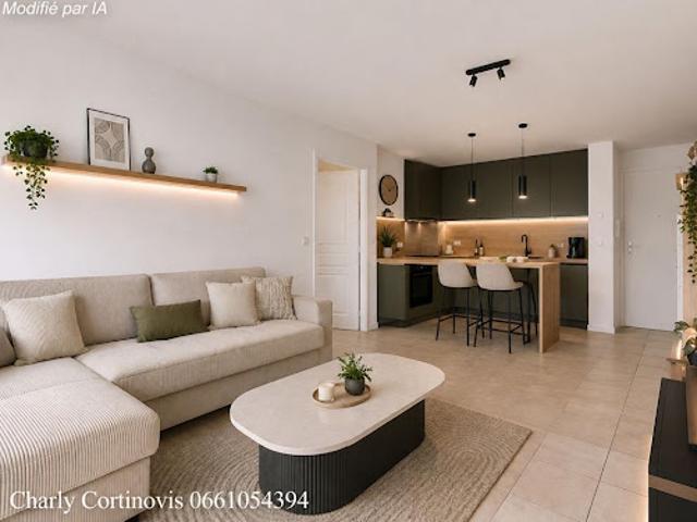 Vente Appartement 2 pièces 39.74 m2 Château Arnoux Saint Auban
