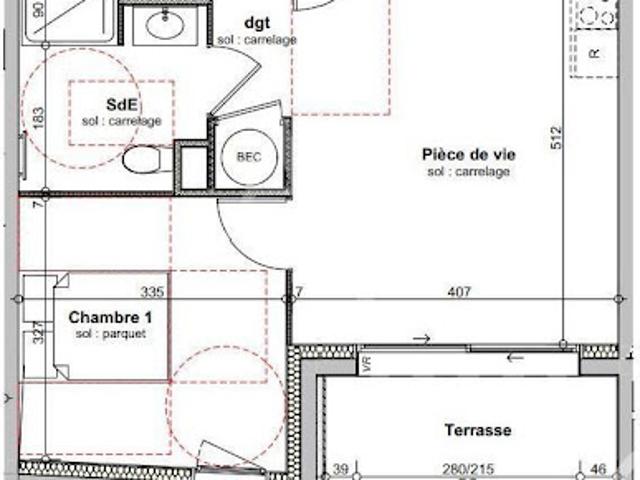 Vente Appartement 2 pièces 39.7 m2 Saint Hilaire de Riez