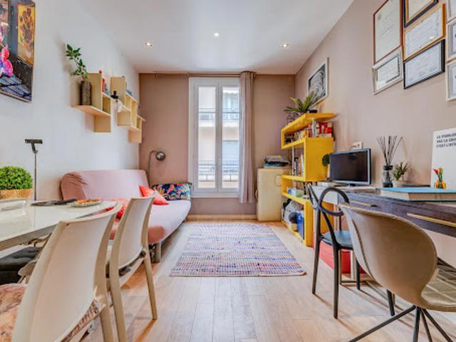 Vente Appartement 2 pièces 39.84 m2 Nice