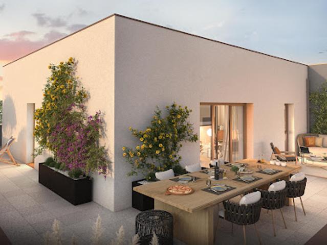 Vente Appartement 2 pièces 39.86 m2 Thorigné Fouillard